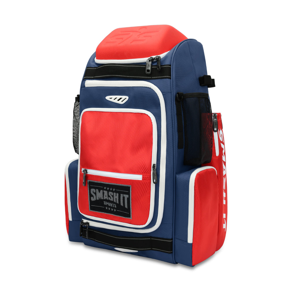 2025 Smash Ops Guerrilla Bat Pack - Red/Navy