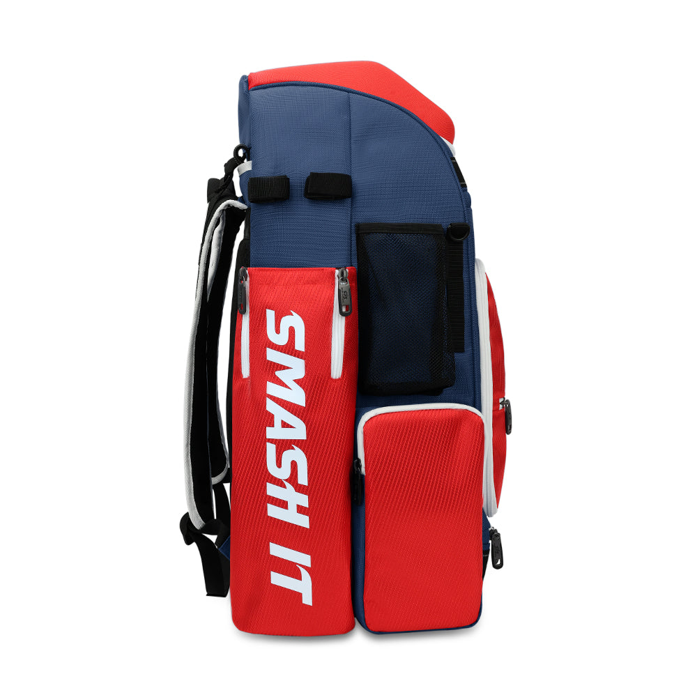 2025 Smash Ops Guerrilla Bat Pack - Red/Navy