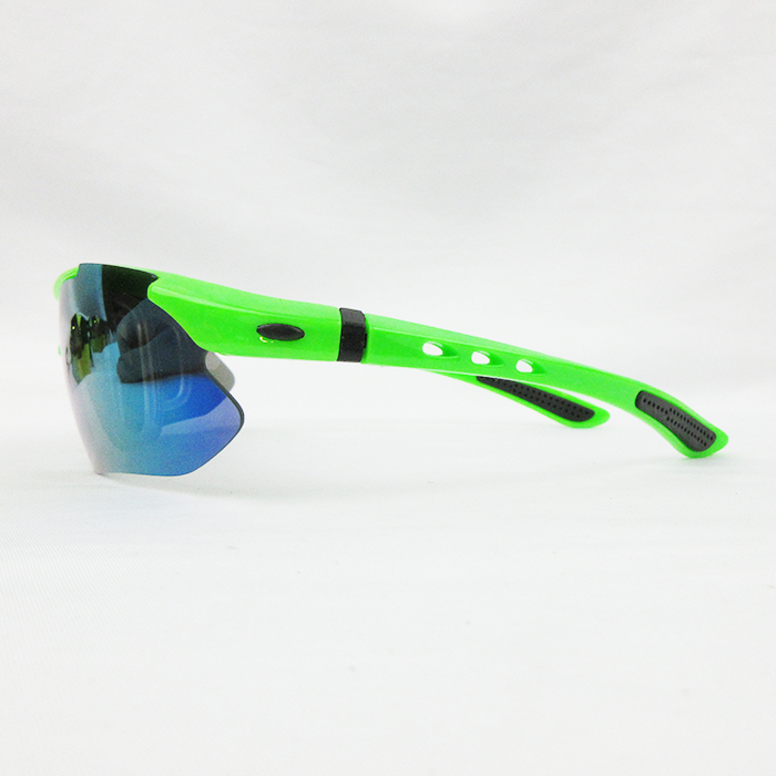 Gator Gear Multi-Lens Sunglasses Kit - Neon Green (w/ Prescription Lens Insert)
