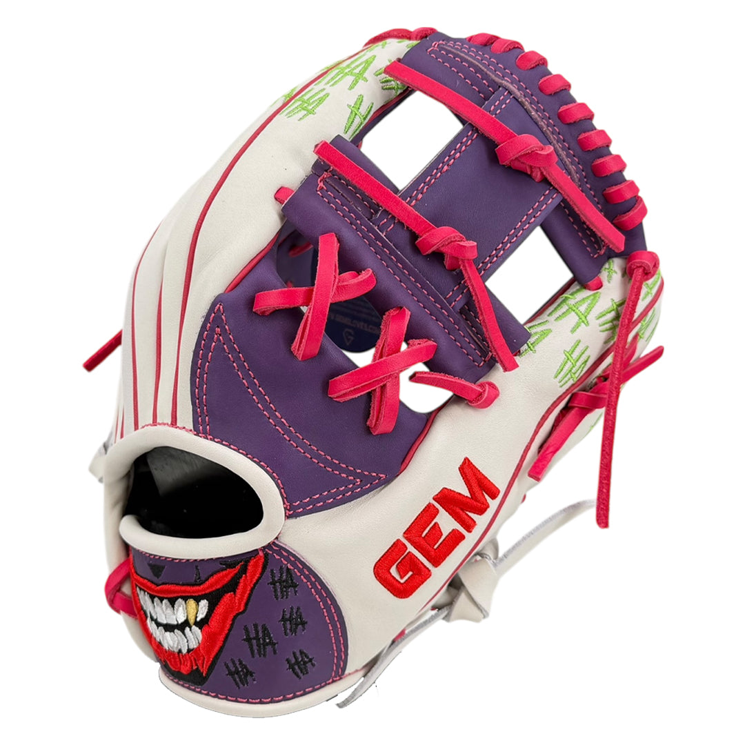 colorful baseball glove design