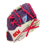 Gem Gloves Baseball Fielding Glove - GEM087 Joker 2.0 White