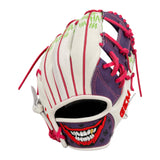 Gem Gloves Baseball Fielding Glove - GEM087 Joker 2.0 White
