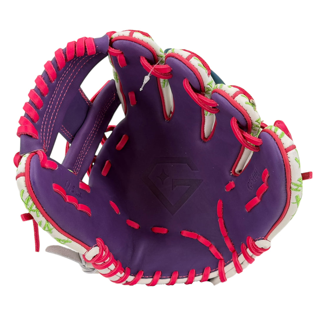 Gem Gloves Baseball Fielding Glove - GEM087 Joker 2.0 White