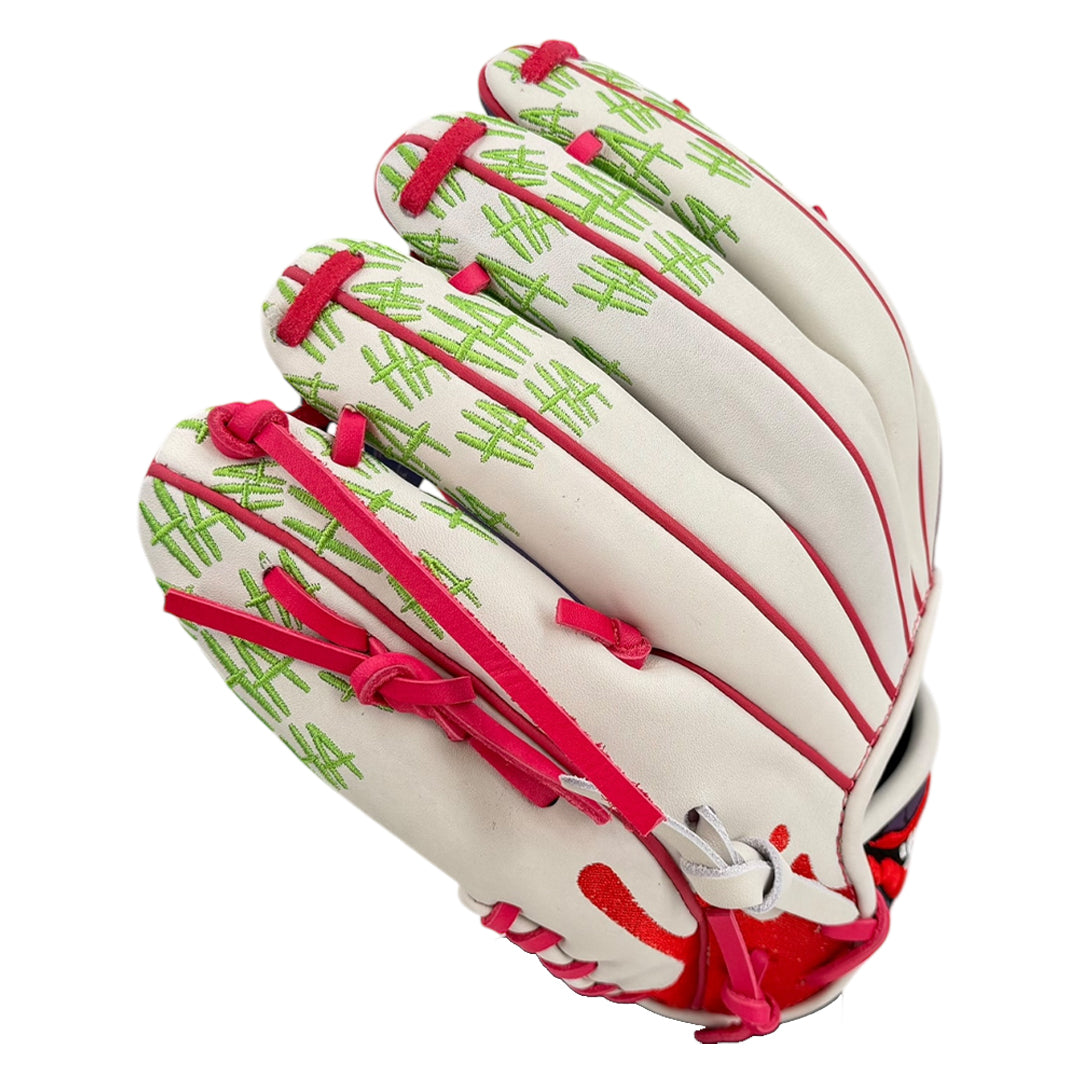 Gem Gloves Baseball Fielding Glove - GEM087 Joker 2.0 White