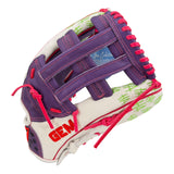 Gem Gloves Softball Fielding Glove - GEM087 Joker 2.0 White