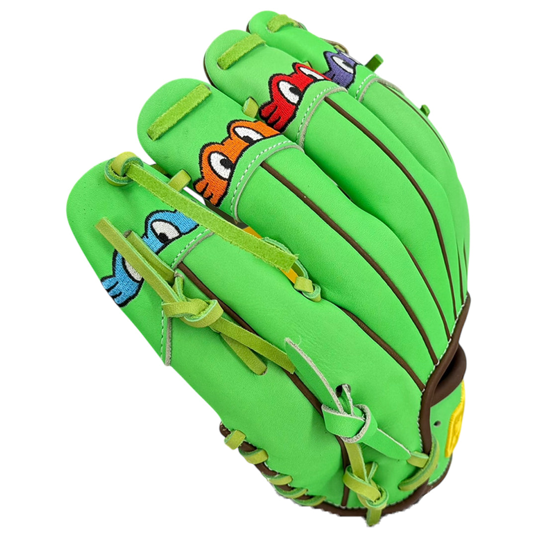 Gem Gloves Baseball Fielding Glove - GEM090 Pizza Party