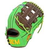 Gem Gloves Baseball Fielding Glove - GEM090 Pizza Party