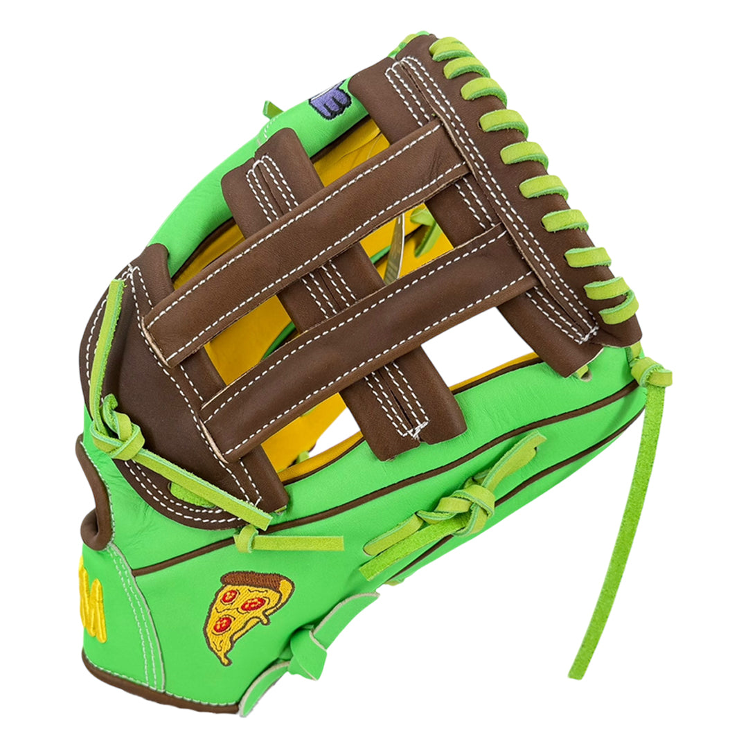 Gem Gloves Softball Fielding Glove - GEM090 Pizza Party