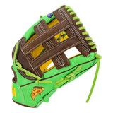 Gem Gloves Softball Fielding Glove - GEM090 Pizza Party