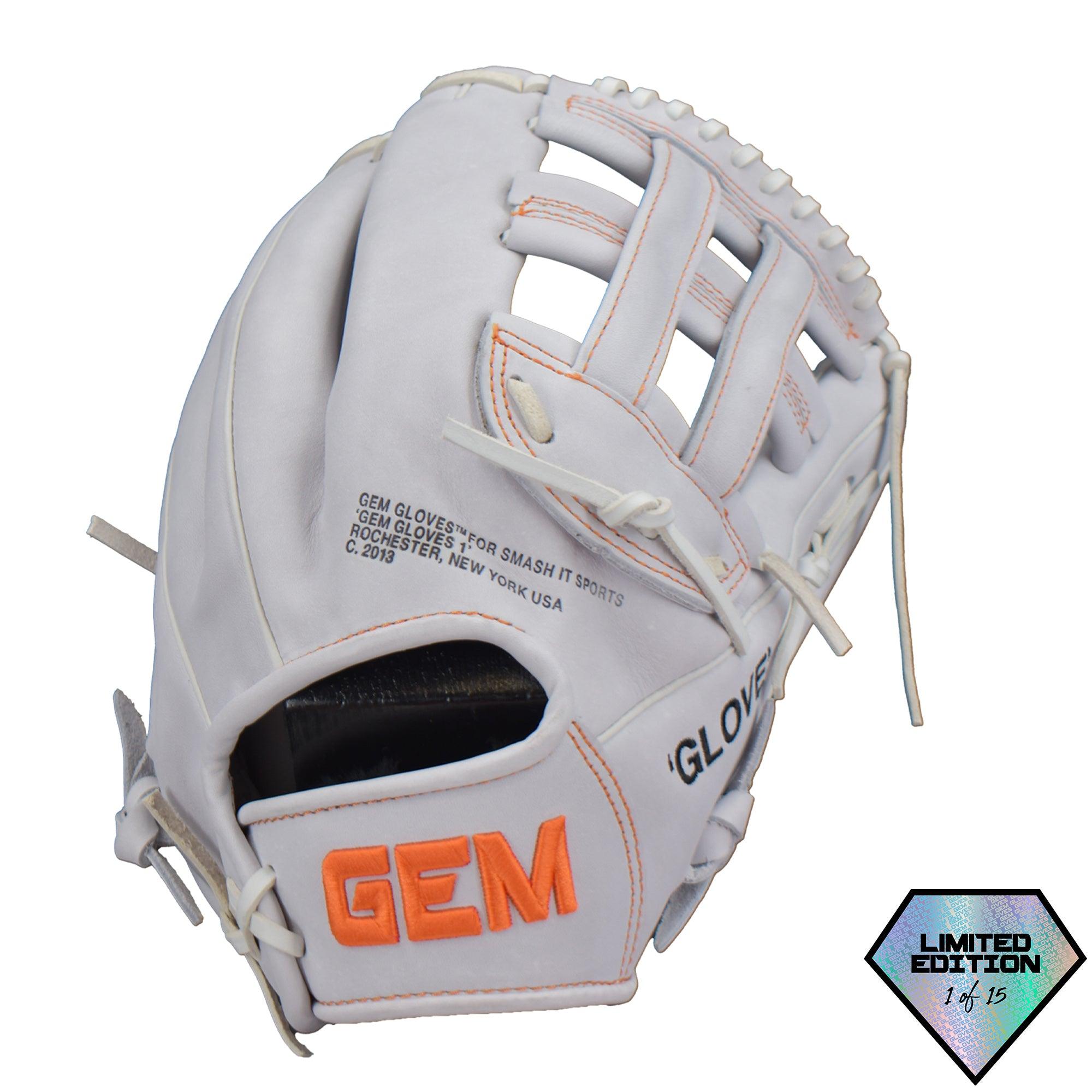 Gem Gloves Softball Fielding Glove - GEM039 