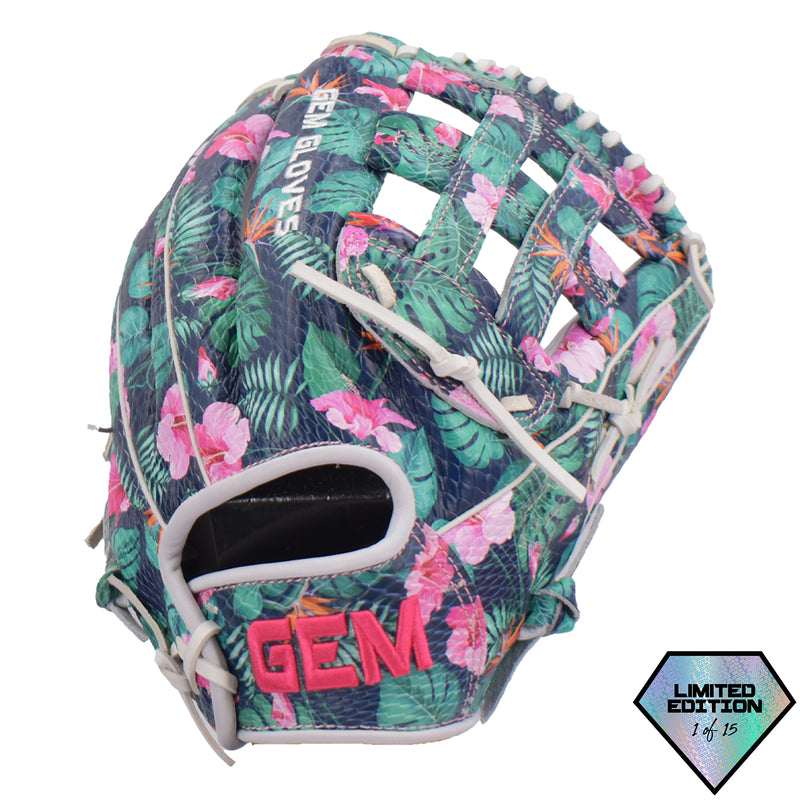 Gem Gloves Softball Fielding Glove - GEM036 Luau