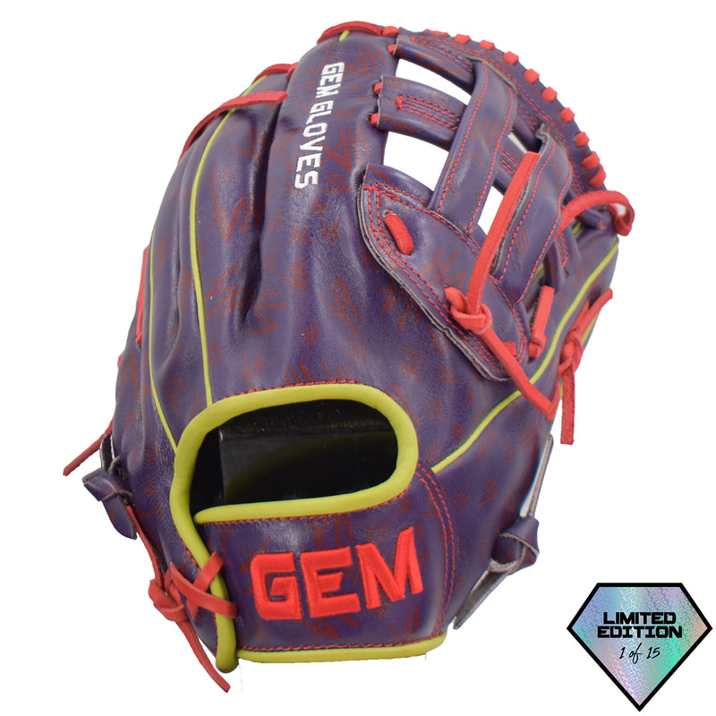 Gem Gloves Softball Fielding Glove - GEM037 The Joker