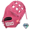 Gem Gloves Softball Fielding Glove - GEM040 XOXO