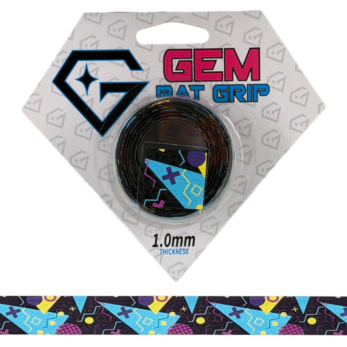 Gem Elite Performance Bat Grip - Dynasty