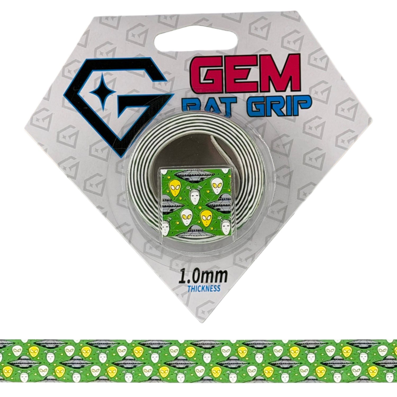 Gem Elite Performance Bat Grip - Dynasty