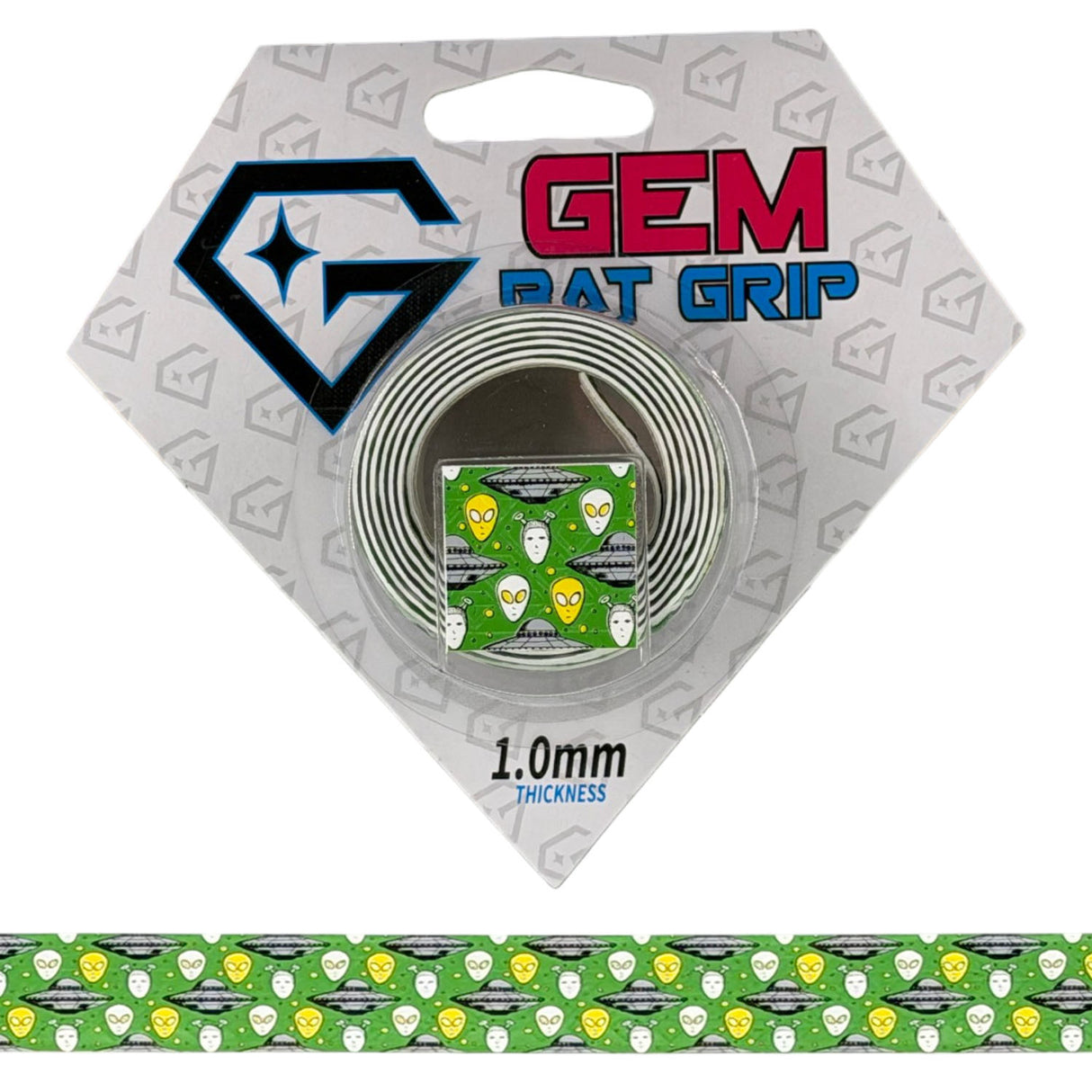 Gem Elite Performance Bat Grip - Dynasty