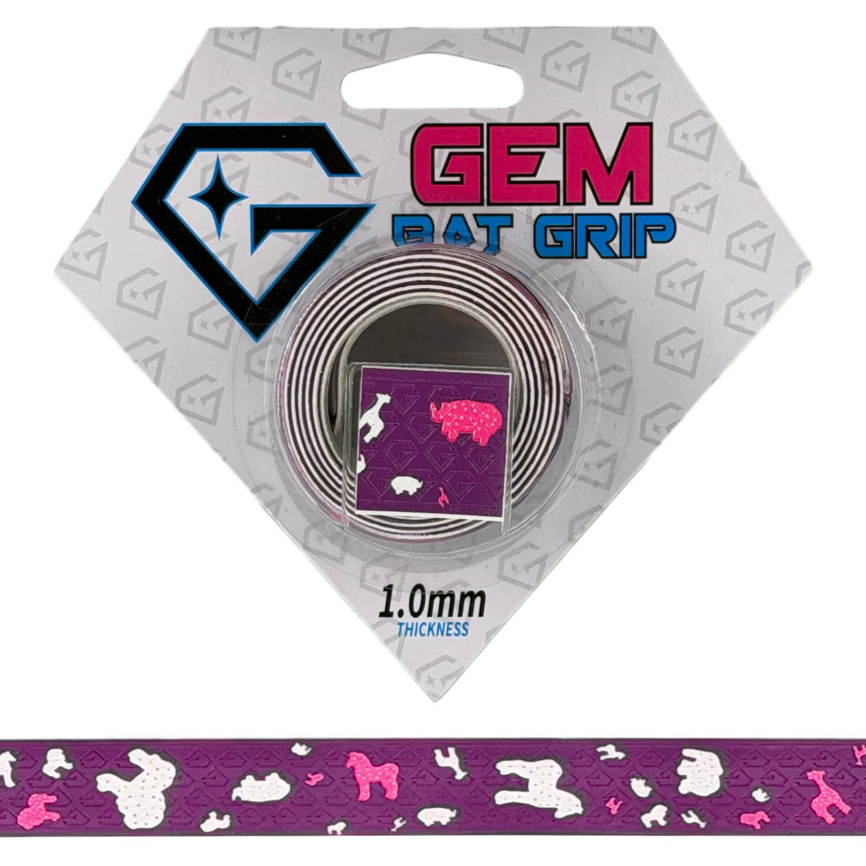 Gem Elite Performance Bat Grip - Dynasty