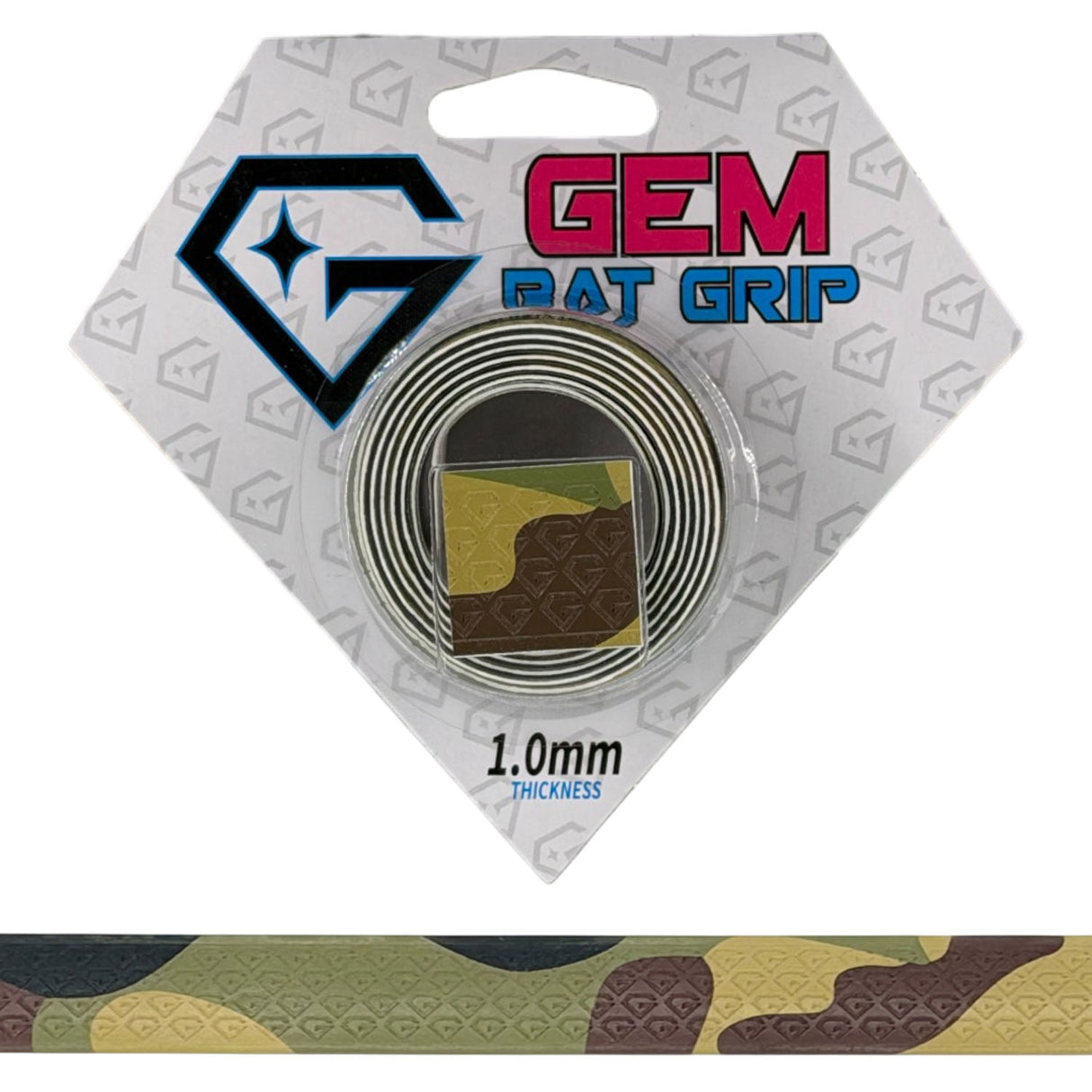Gem Elite Performance Bat Grip - Dynasty