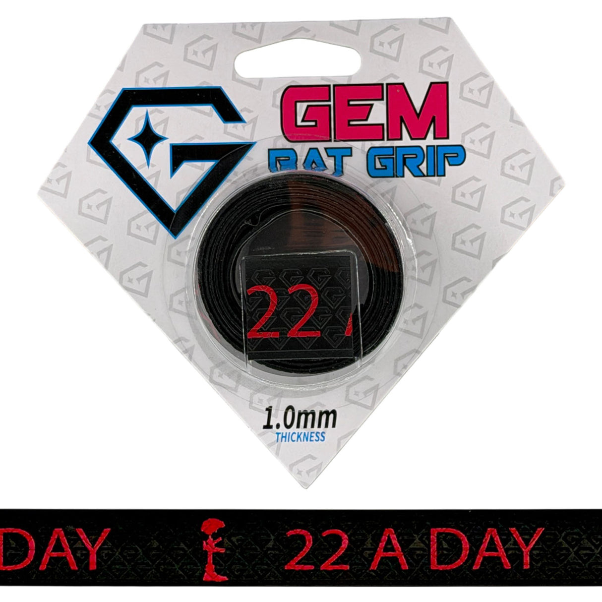 Gem Elite Performance Bat Grip - Prestige