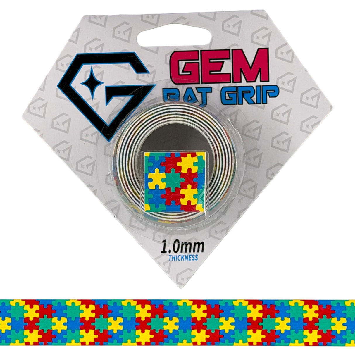 Gem Elite Performance Bat Grip - Prestige