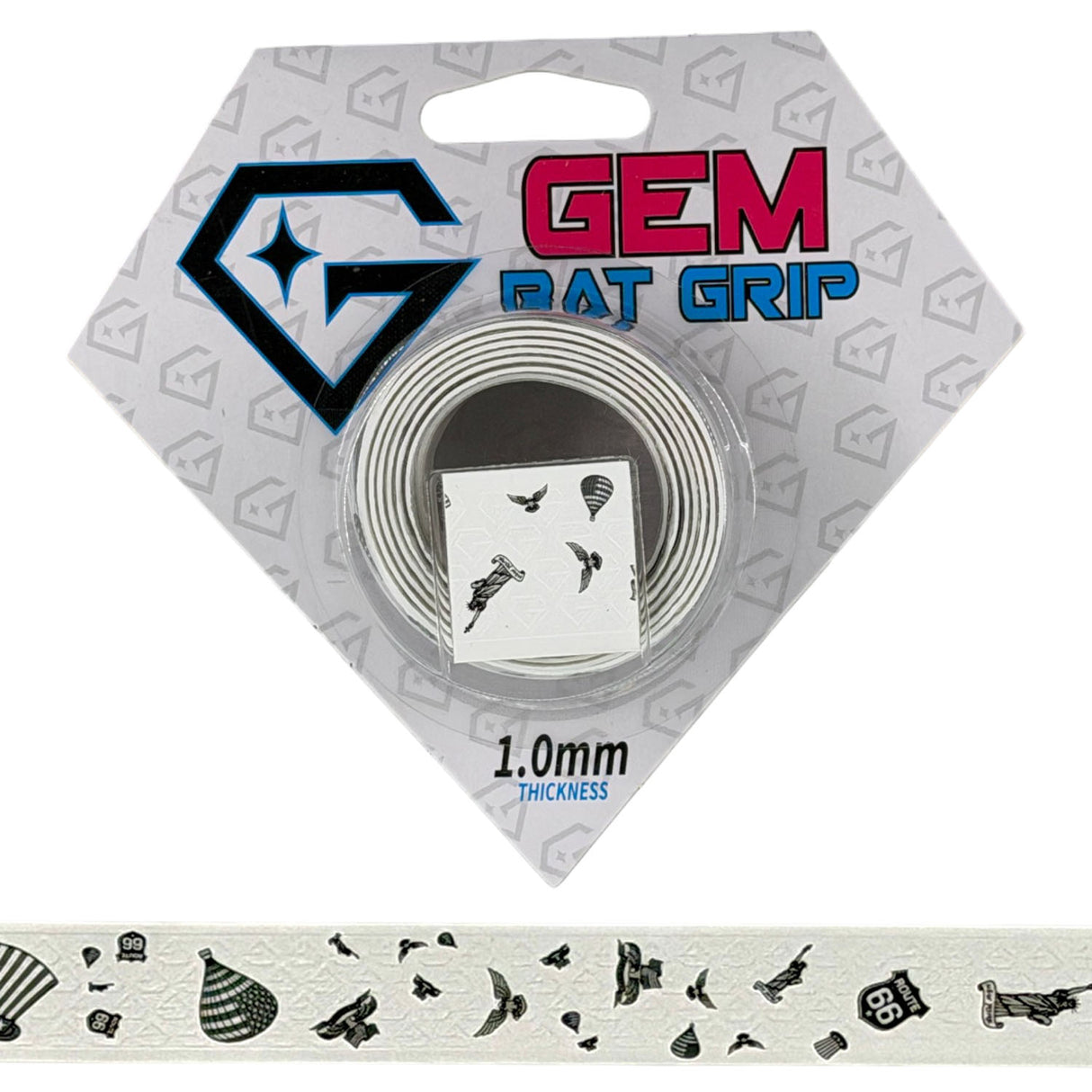 Gem Elite Performance Bat Grip - Prestige
