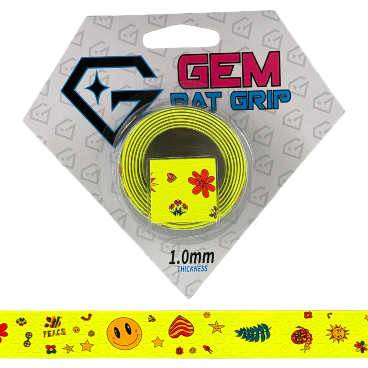 Gem Elite Performance Bat Grip - Prestige