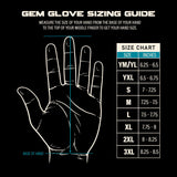 Gem Glove Opalite Batting Glove - Joker Face
