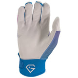 Gem Glove Opalite Batting Glove - Carolina/Pink Fade