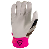 Gem Glove Opalite Batting Glove - Cow Print
