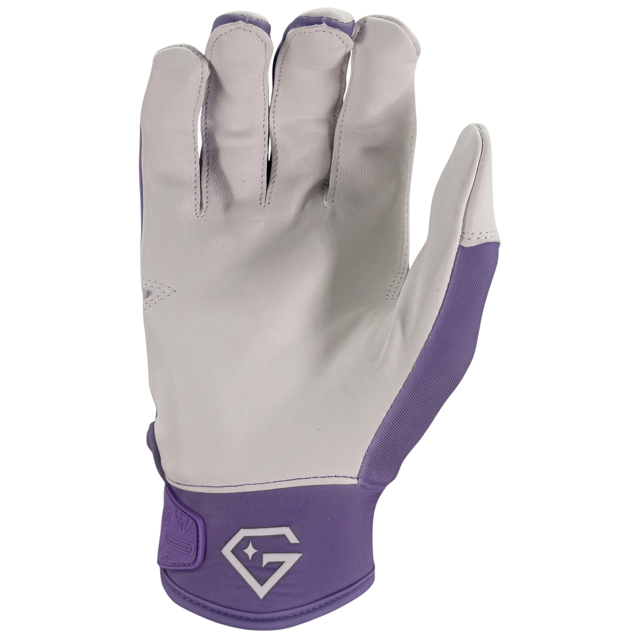 Gem Glove Opalite Batting Glove - Lavender/White Fade
