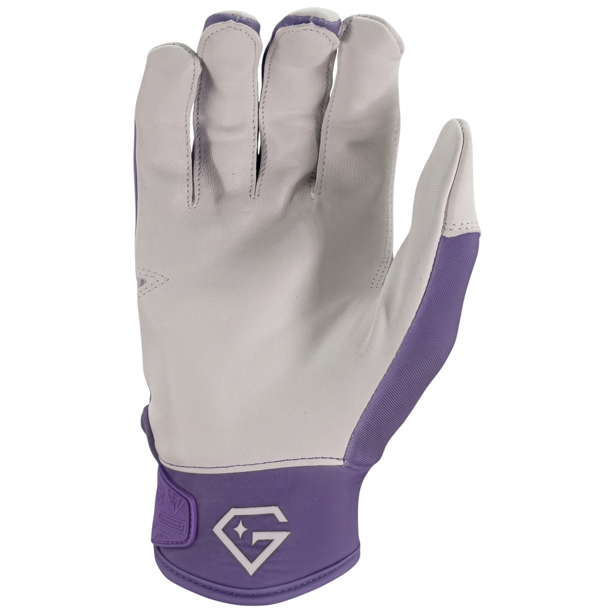 Gem Glove Opalite Batting Glove - Lavender/White Fade