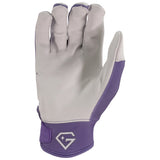 Gem Glove Opalite Batting Glove - Lavender/White Fade