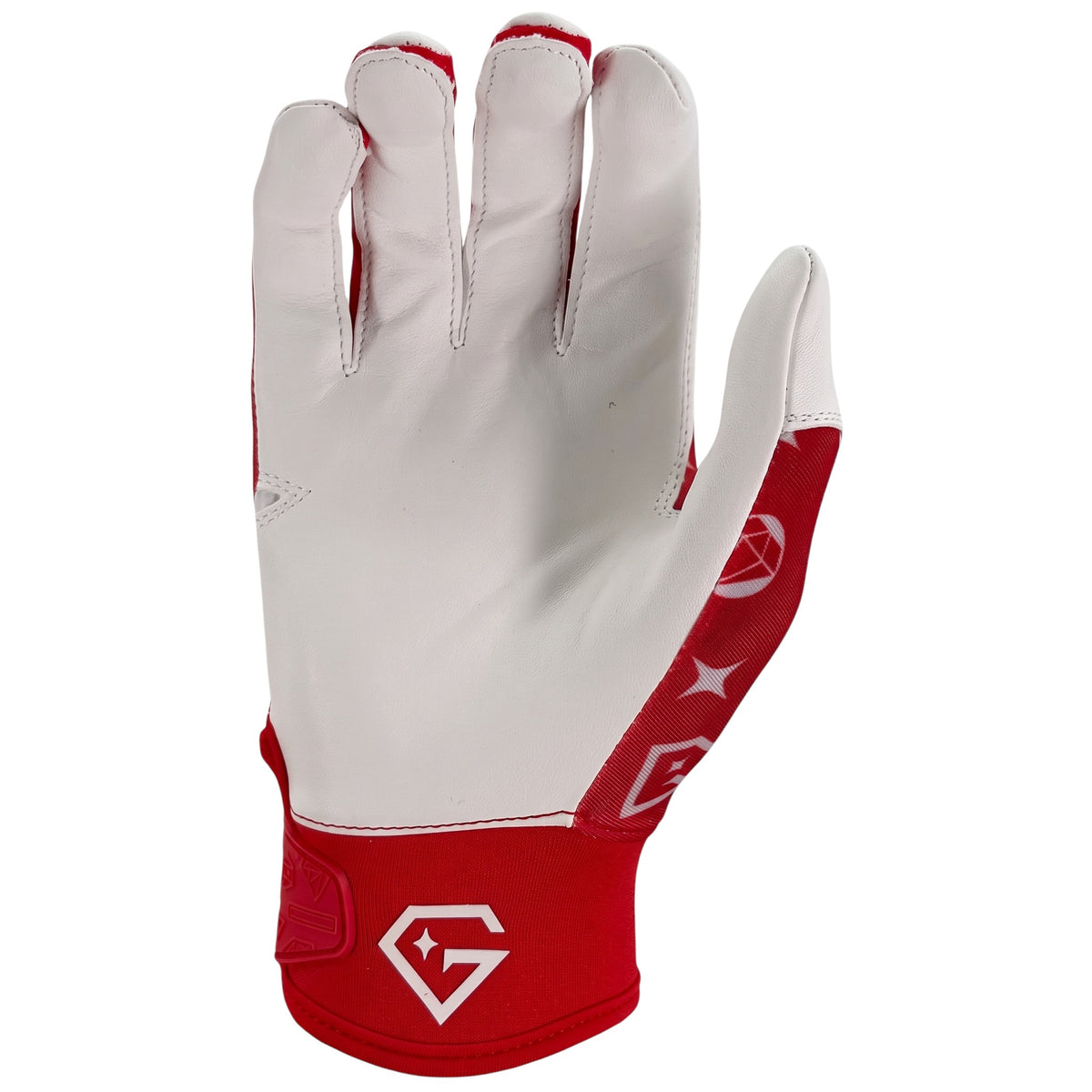 Gem Glove Opalite Batting Glove - Lux Red