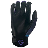 Gem Glove Opalite Batting Glove - Purple/Teal Tie Dye