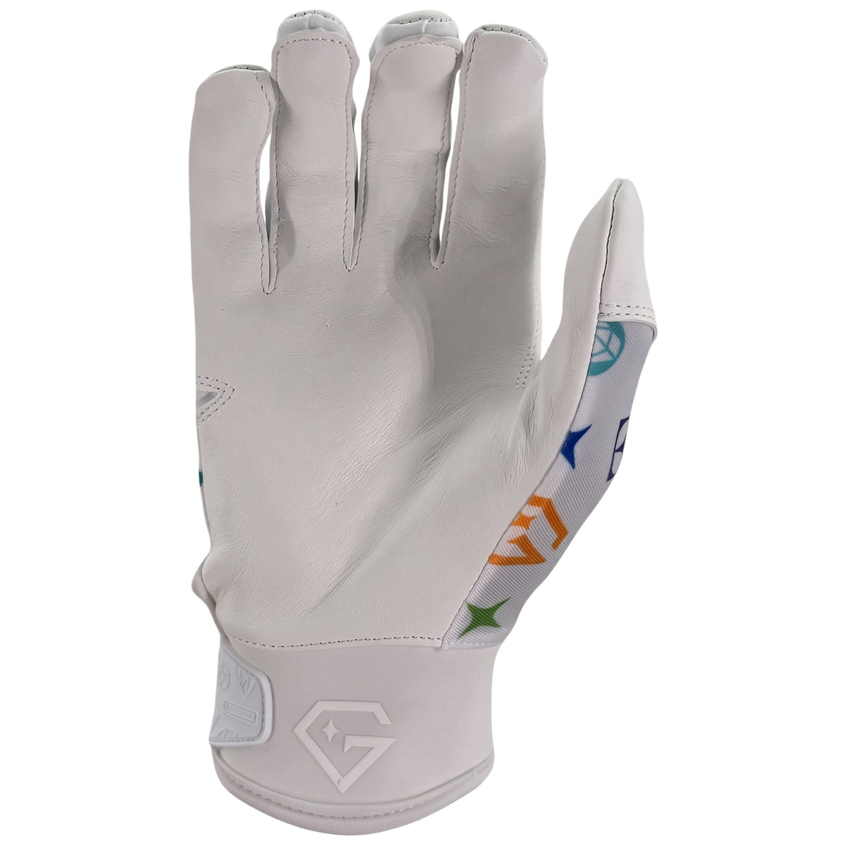 Gem Glove Opalite Batting Glove - Rainbow Lux