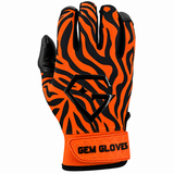 Gem Glove Opalite Batting Glove - Tiger