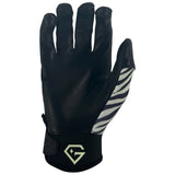 Gem Glove Opalite Batting Glove - Zebra Mint