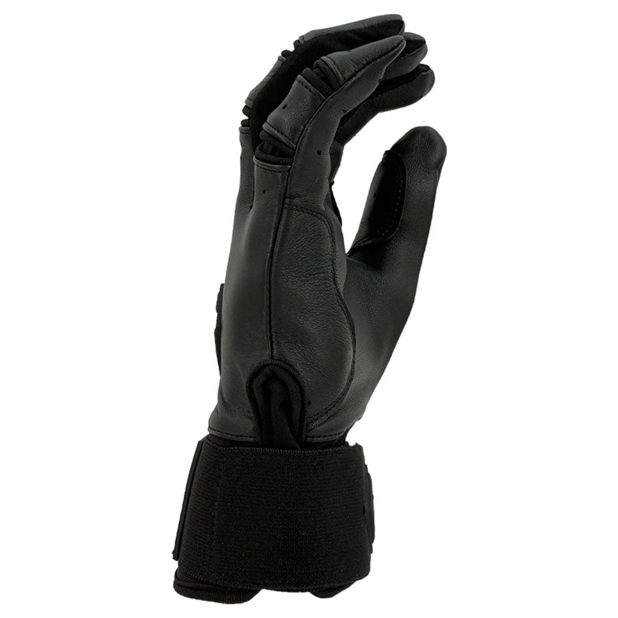 Gem Glove Prospector Long Cuff Batting Glove - Blackout