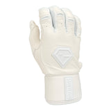 Gem Glove Prospector Long Cuff Batting Glove - Whiteout