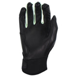 Gem Glove Prospector Short Cuff Batting Glove - Black/Pink/Mint