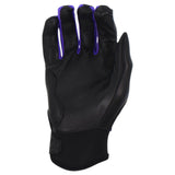 Gem Glove Prospector Short Cuff Batting Glove - Black/Purple/Green