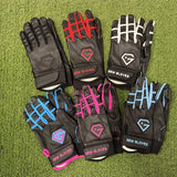 Gem Glove Prospector Short Cuff Batting Glove - Blackout