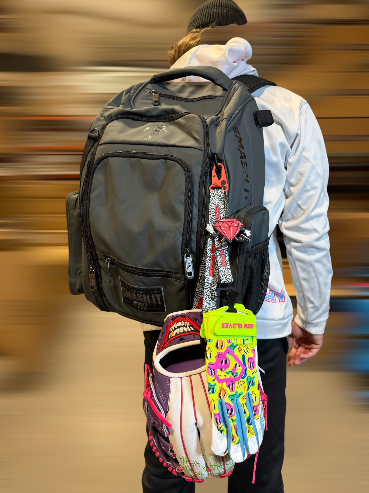 Gem Gloves - GloveLink Multi-Use Glove Clip