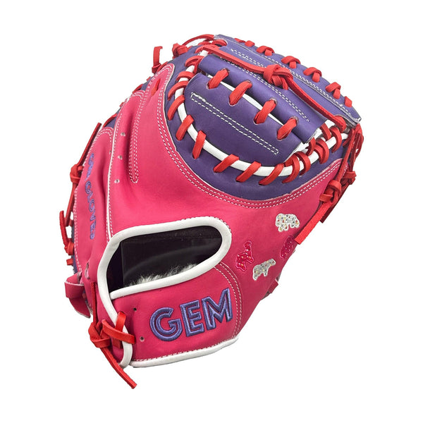 Gem Gloves 33" Baseball Catchers Mitt/Glove - GEM071 Frosted Animals
