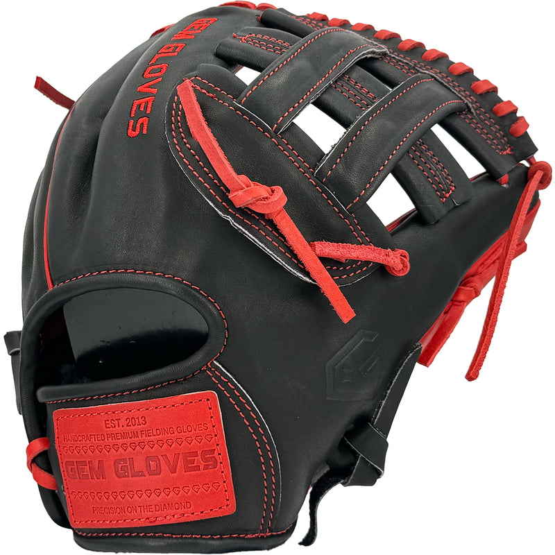 Gem Gloves Baseball Fielding Glove - GEM032 Blood Moon