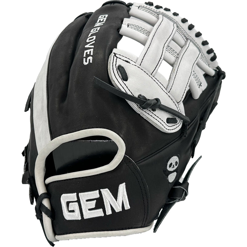 Gem Gloves Baseball Fielding Glove - GEM044 Panda