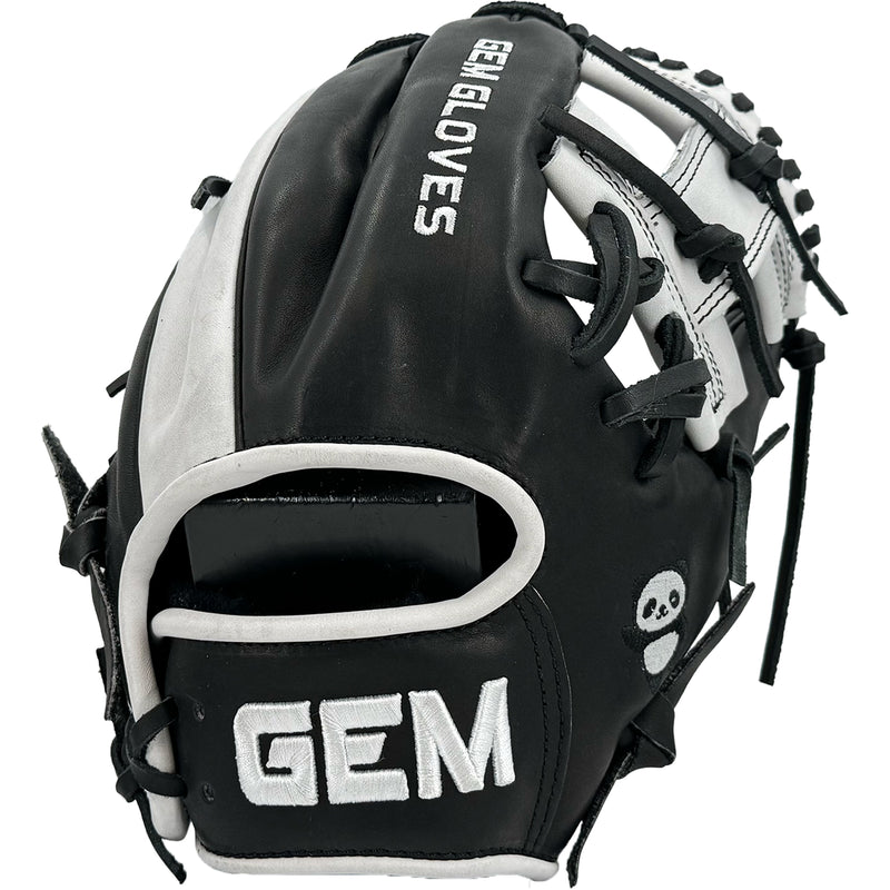 Gem Gloves Baseball Fielding Glove - GEM044 Panda