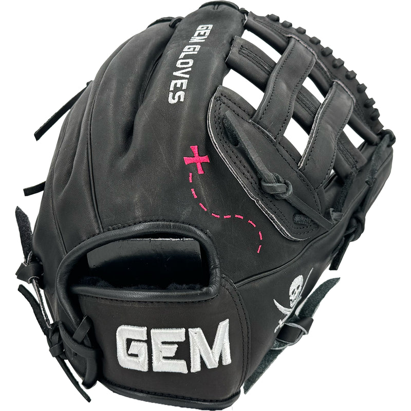 Gem Gloves Baseball Fielding Glove - GEM045 Pirates Treasure