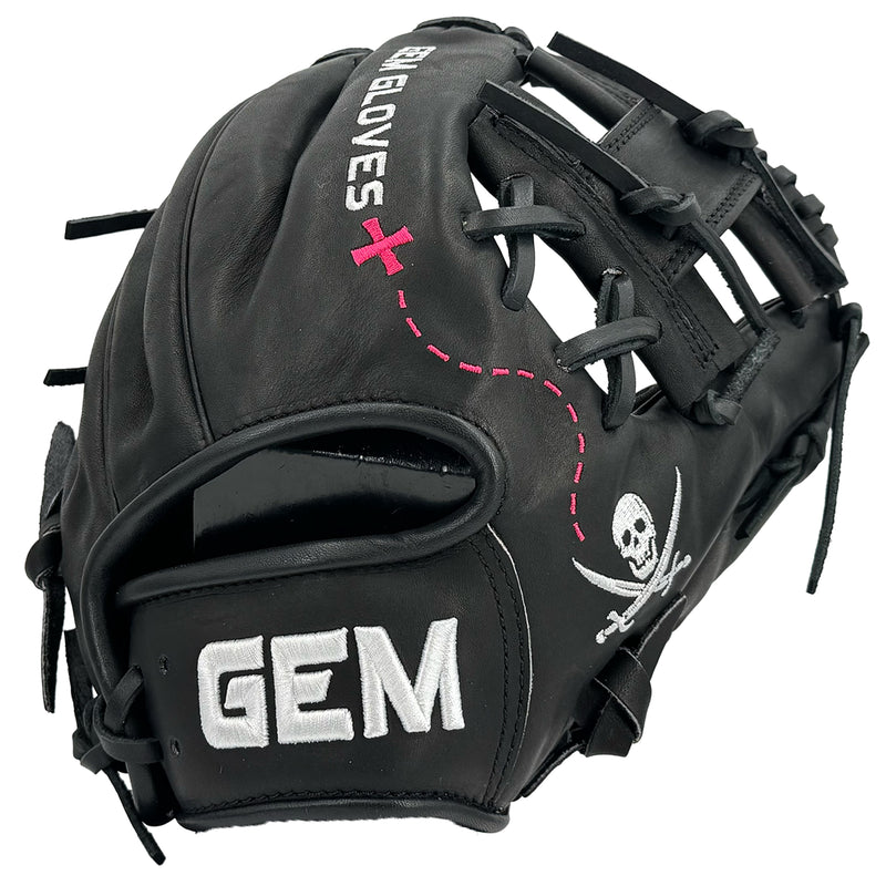 Gem Gloves Baseball Fielding Glove - GEM045 Pirates Treasure