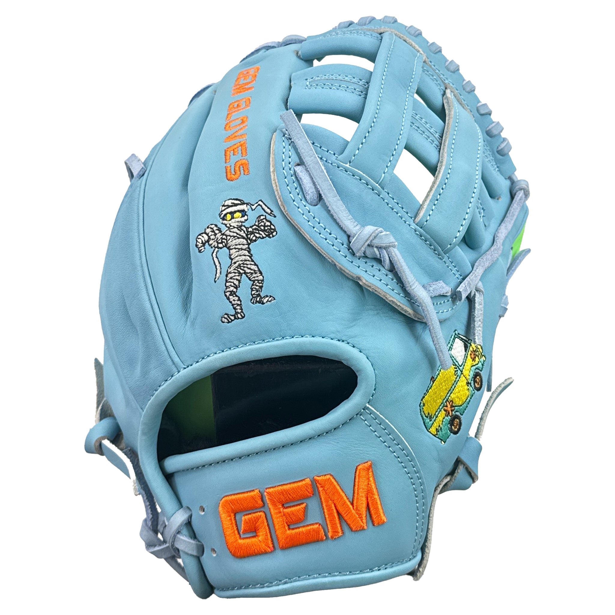 Gem Gloves Softball Fielding Glove - GEM047 Zoinks
